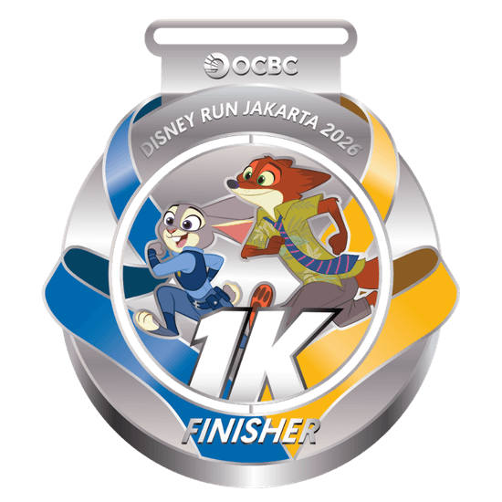 Medali 1K