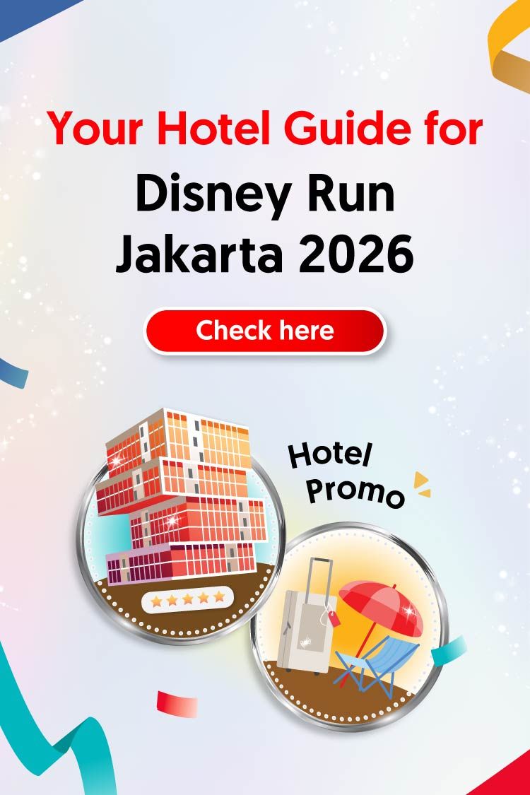 Promo gabungan booking hotel dan paket Disney Run dari OCBC — diskon khusus pemegang kartu