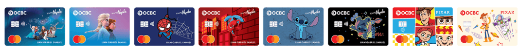 Kartu Disney OCBC