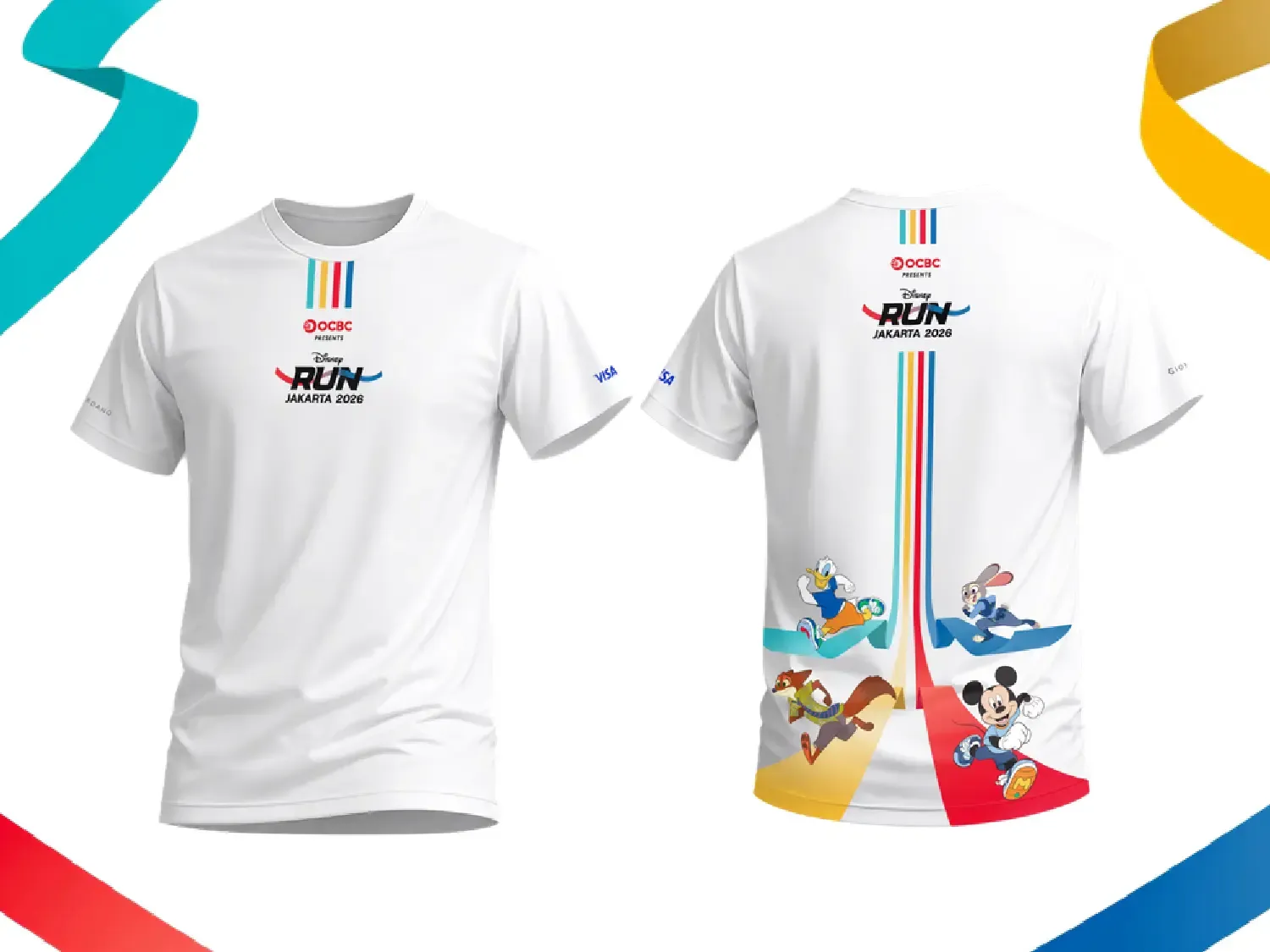 Jersey Disney Run 2026 Front