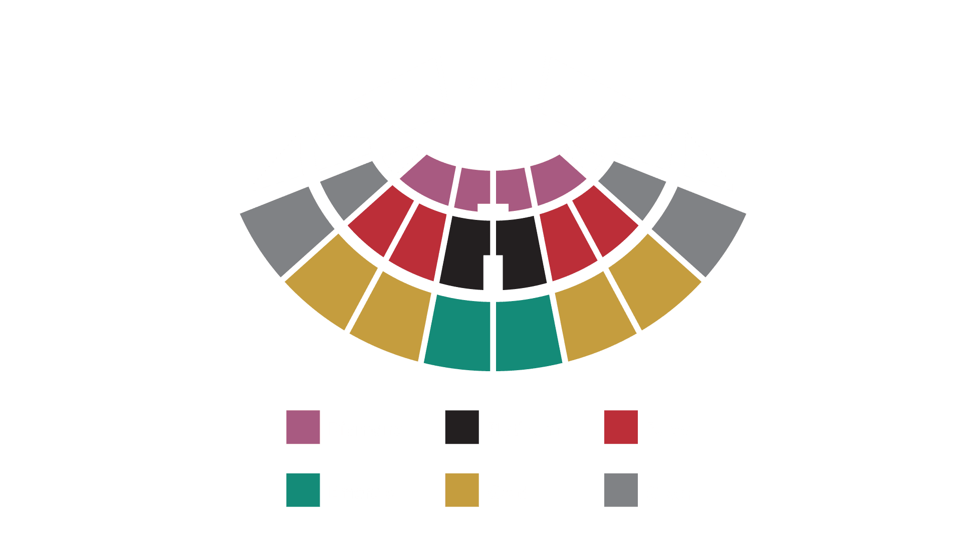 Seating Area Map