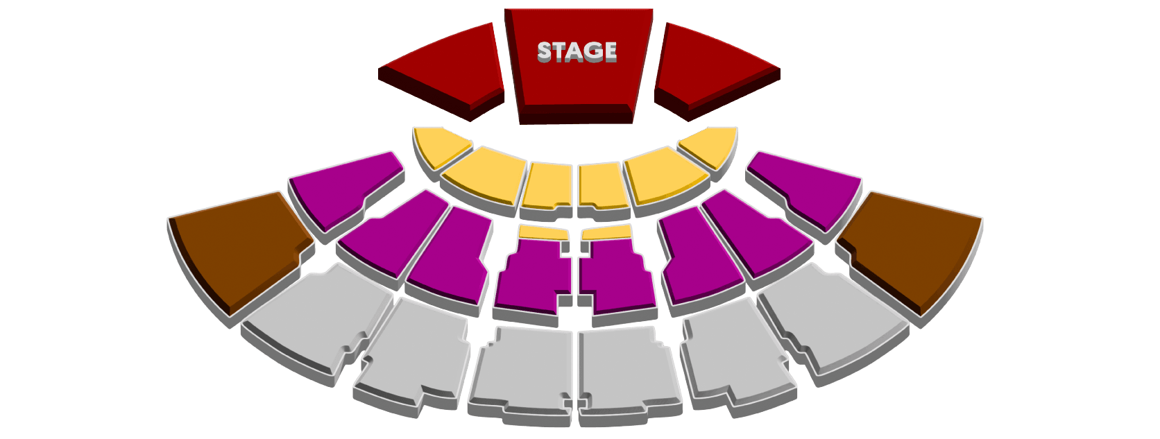Seat Plan Disney Orchestra OCBC