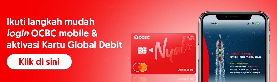 langkah mudah login ocbc mobile