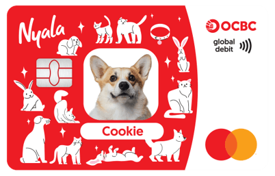 Contoh Desain Kartu Pet Card OCBC