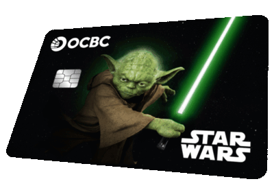 Kartu Starwars OCBC