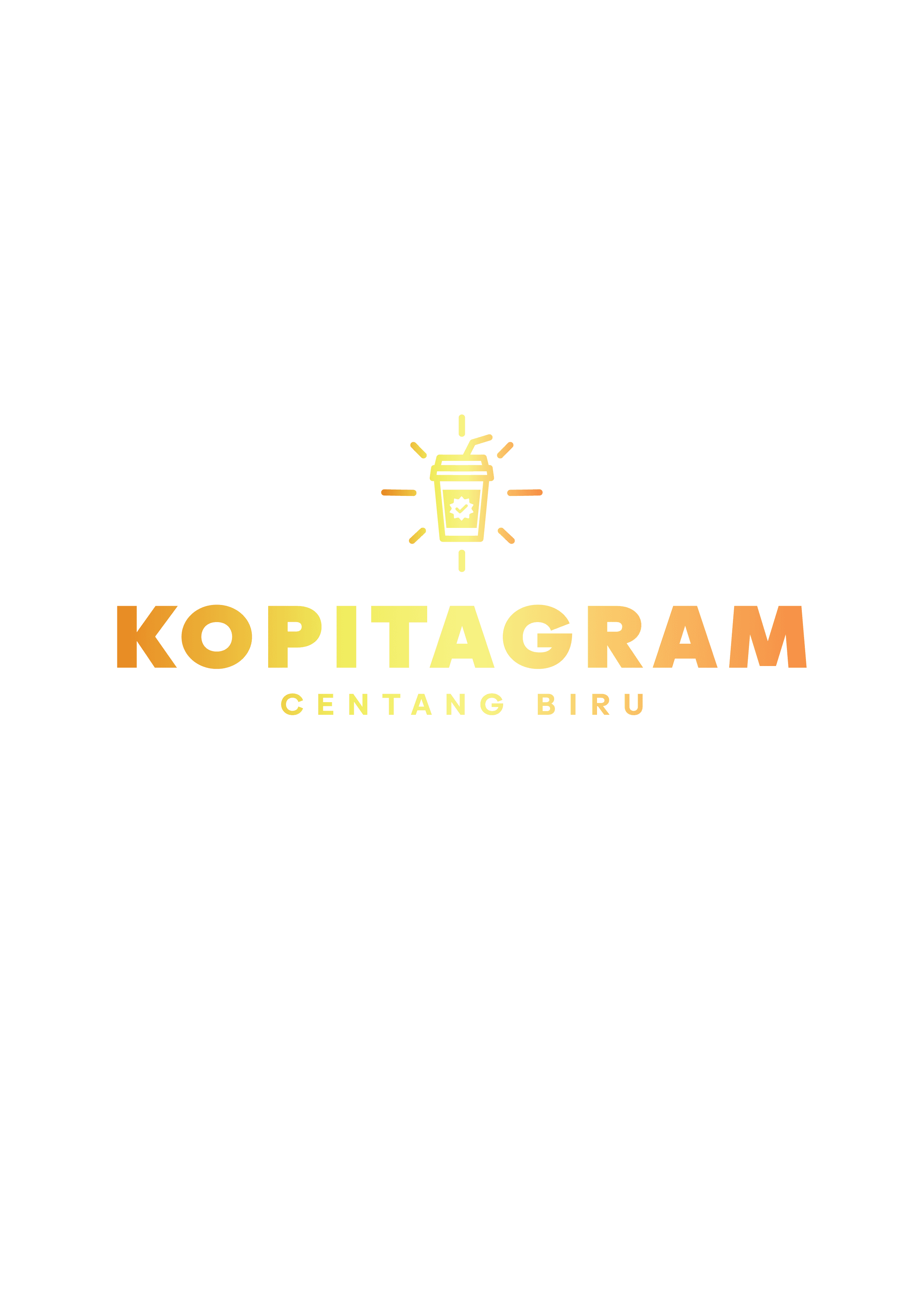 Kopitagram Centang Biru