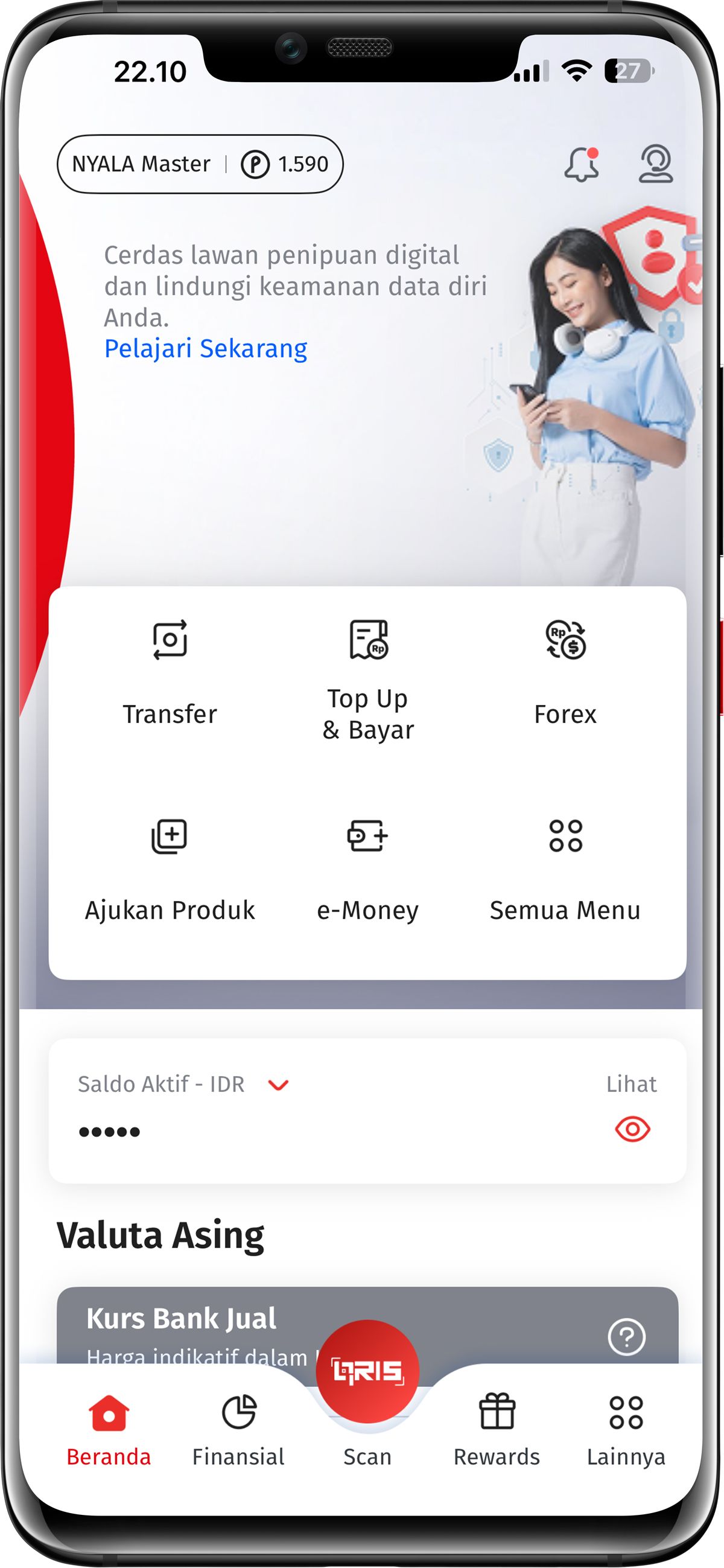 OCBC Mobile App